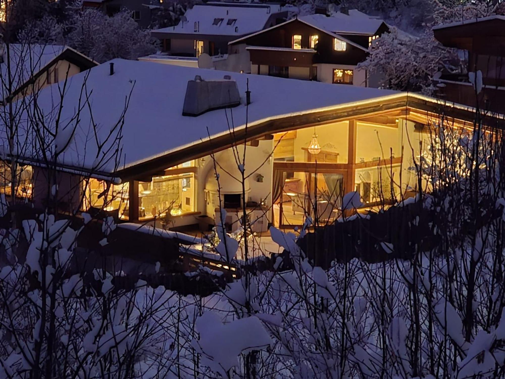 Chaletserlesblicktirol 미에더스 외부 사진